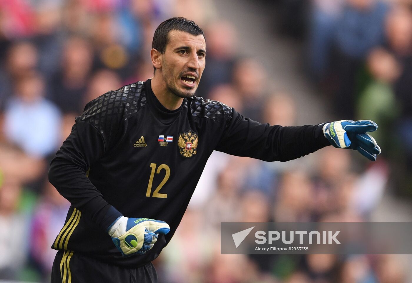 Russia vs. Costa Rica friendly football match