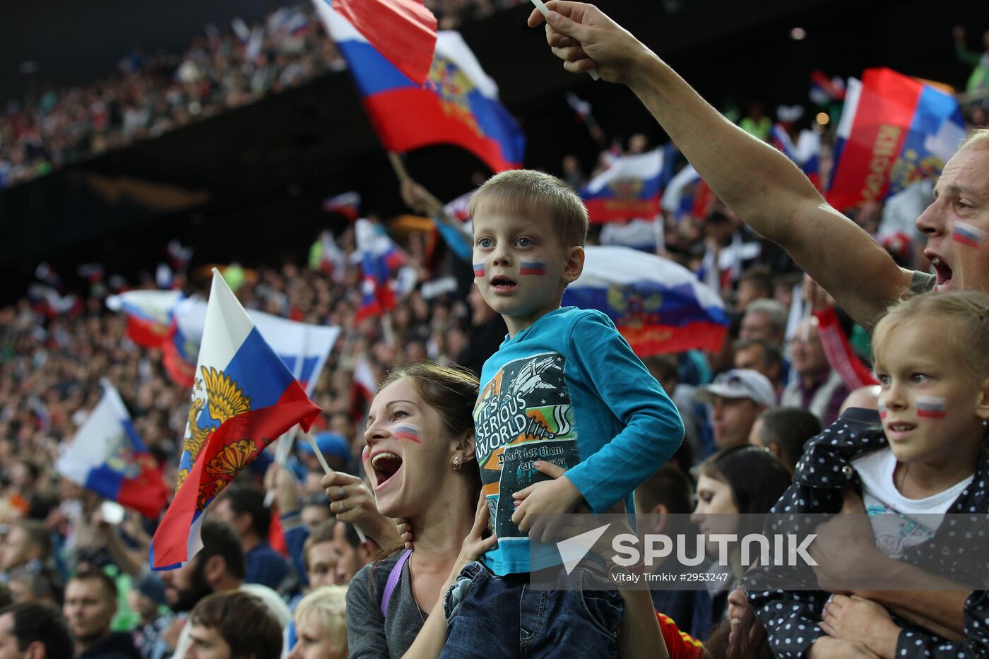 Russia vs. Costa Rica friendly football match