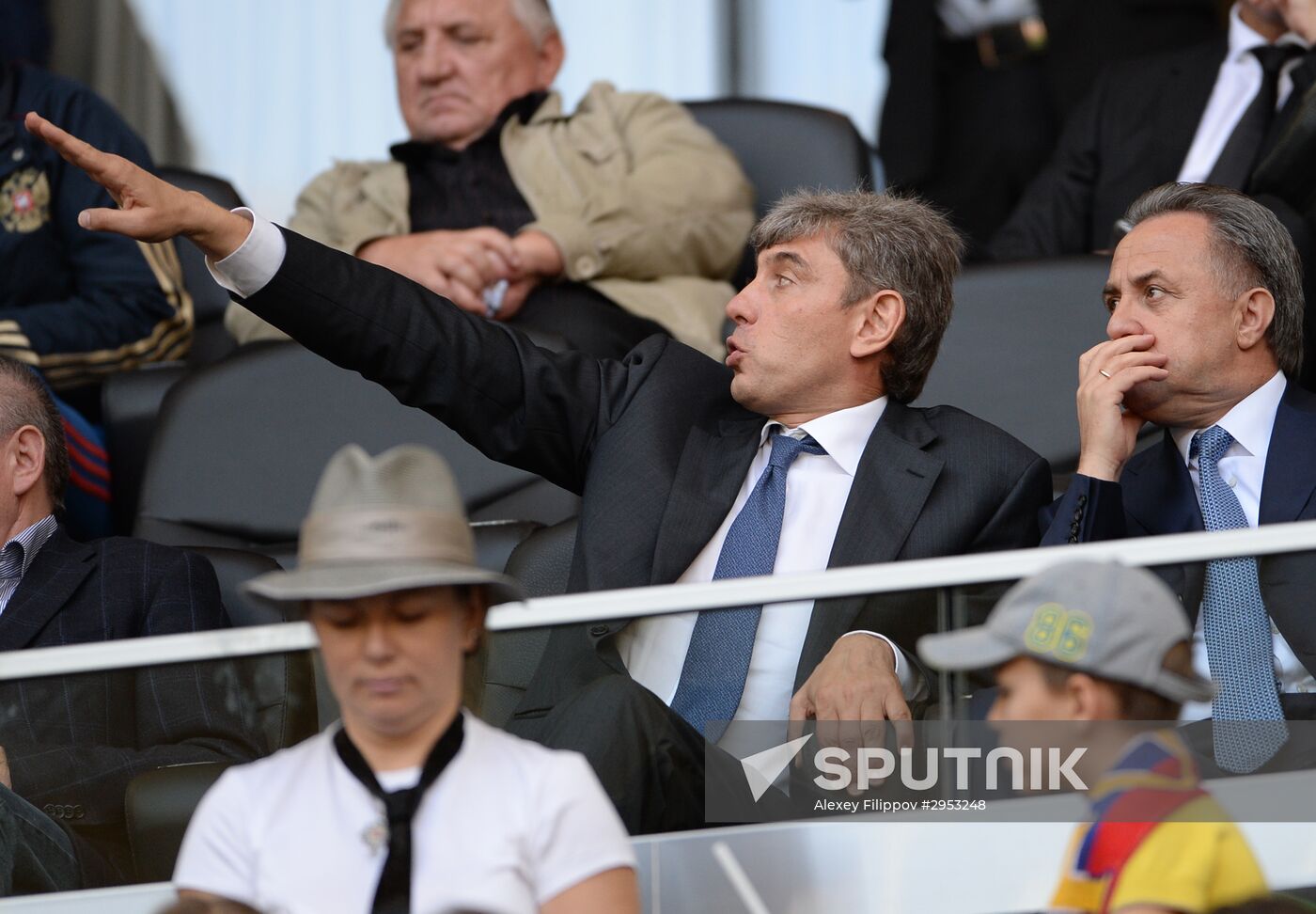 Russia vs. Costa Rica friendly football match