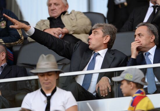 Russia vs. Costa Rica friendly football match