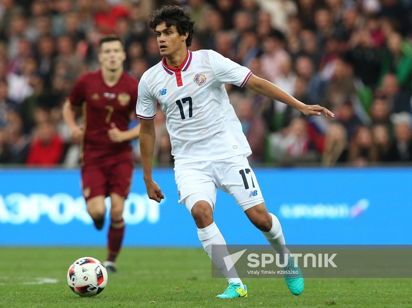 Russia vs. Costa Rica friendly football match