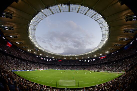 Russia vs. Costa Rica friendly football match