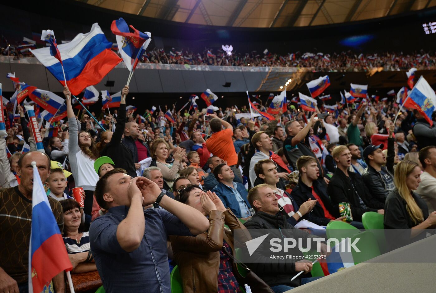 Russia-Costa Rica friendly football match