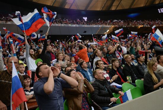 Russia-Costa Rica friendly football match