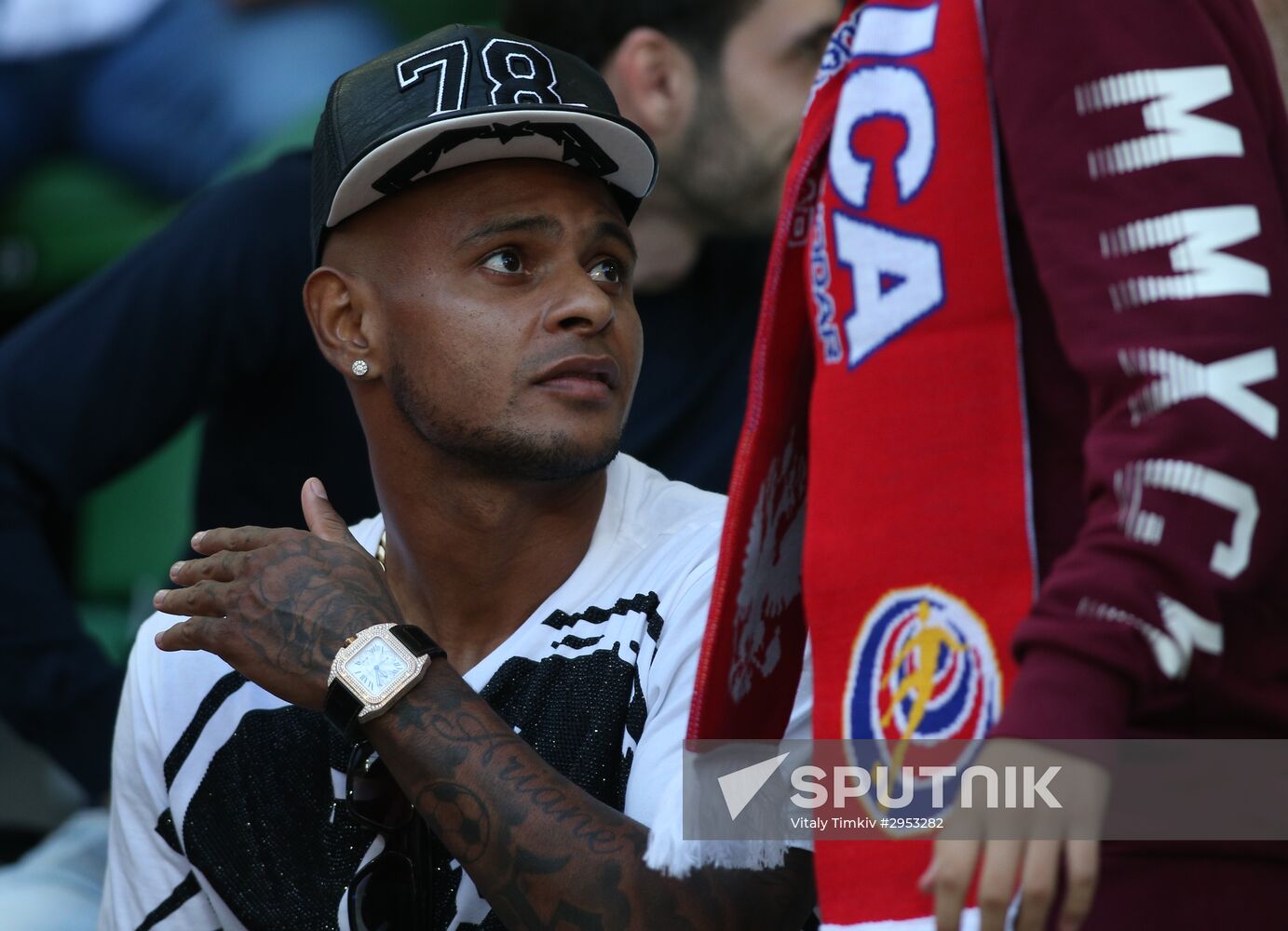 Russia vs. Costa Rica friendly football match