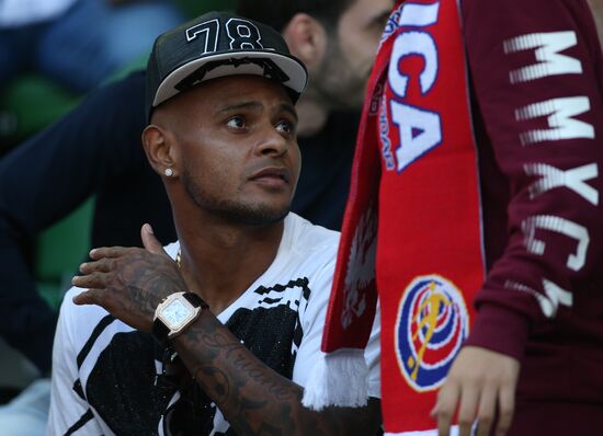 Russia vs. Costa Rica friendly football match