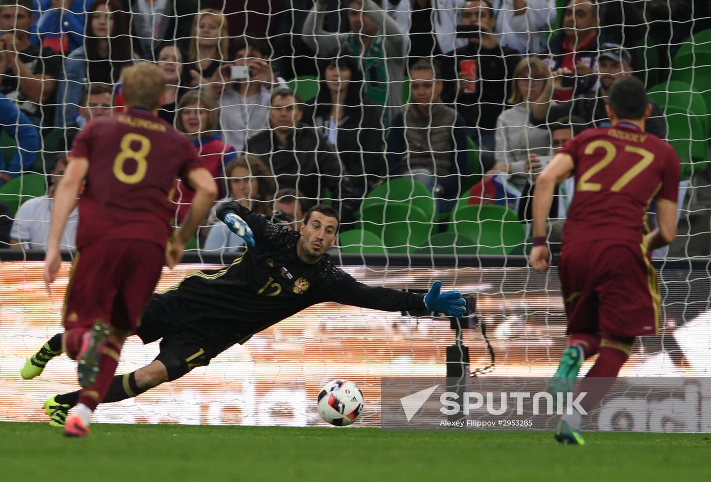 Russia vs. Costa Rica friendly football match