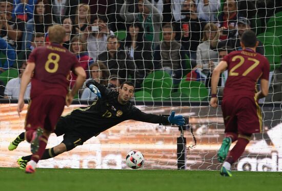 Russia vs. Costa Rica friendly football match