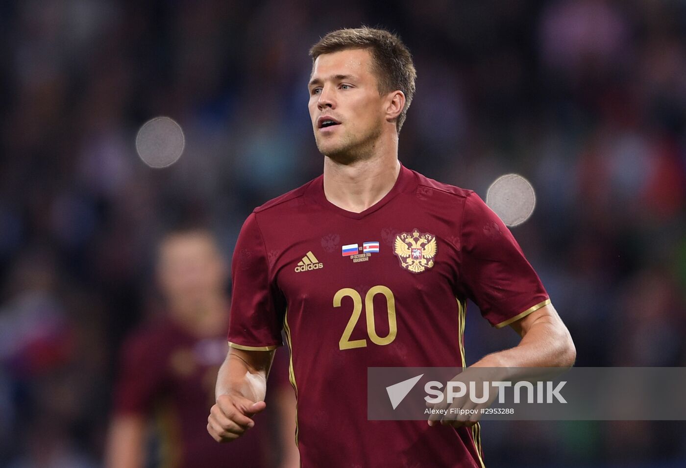 Russia vs. Costa Rica friendly football match