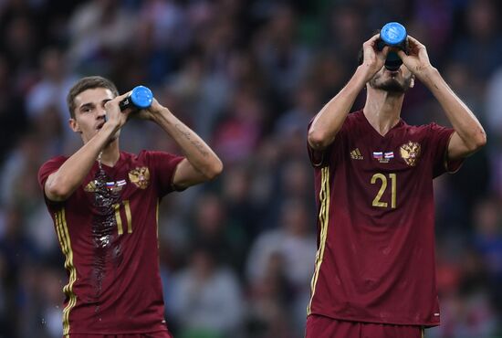 Russia vs. Costa Rica friendly football match