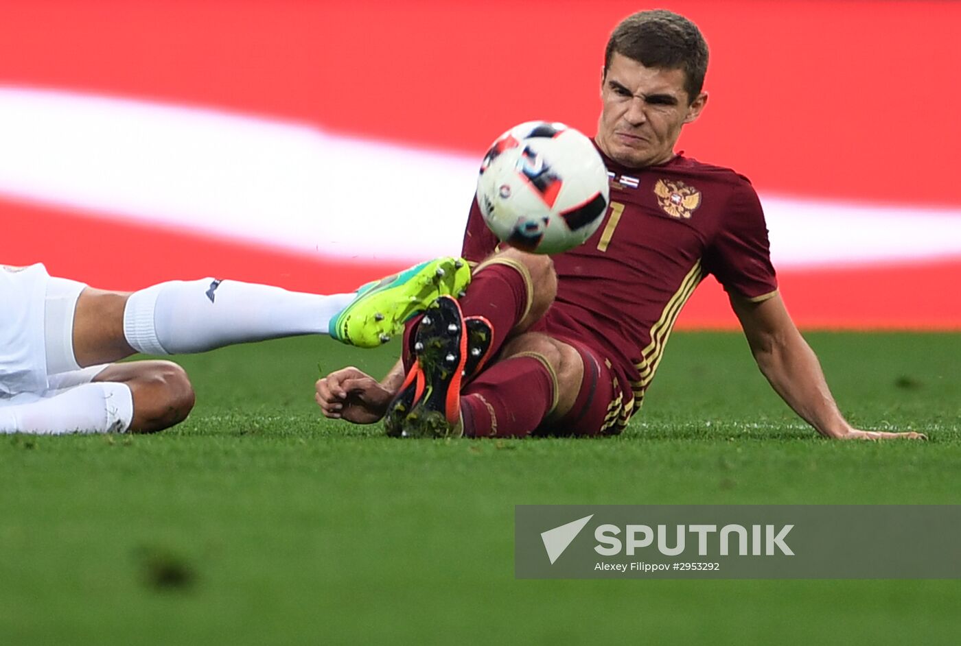 Russia vs. Costa Rica friendly football match