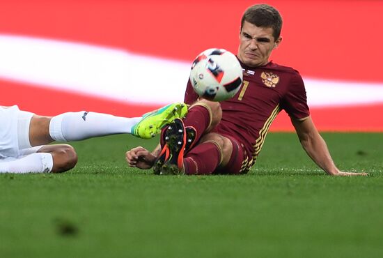 Russia vs. Costa Rica friendly football match
