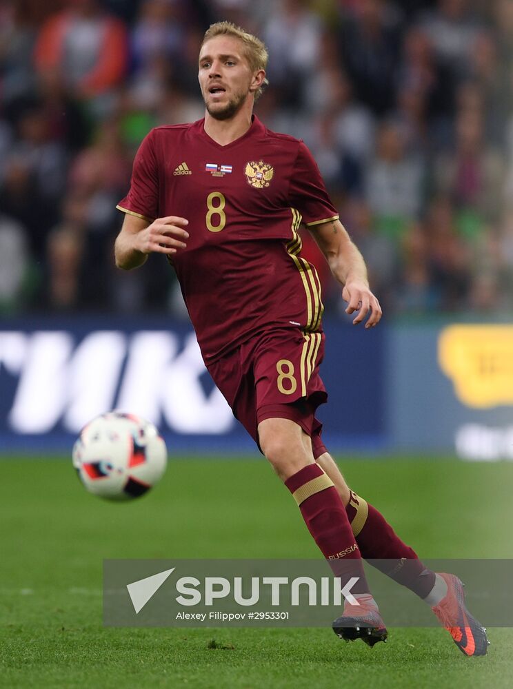 Russia vs. Costa Rica friendly football match