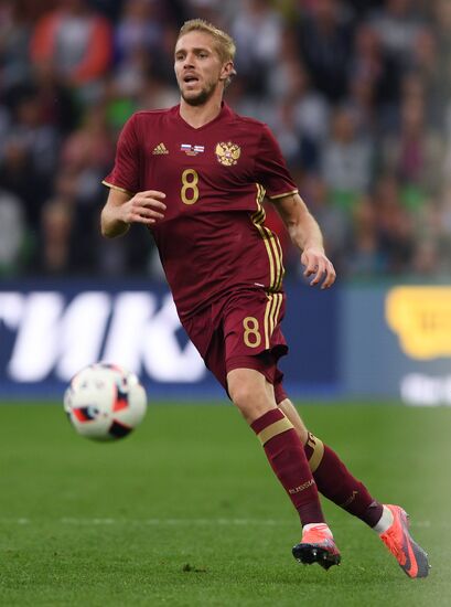 Russia vs. Costa Rica friendly football match