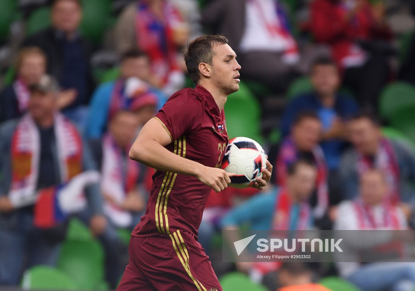 Russia vs. Costa Rica friendly football match