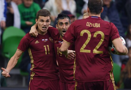 Russia vs. Costa Rica friendly football match