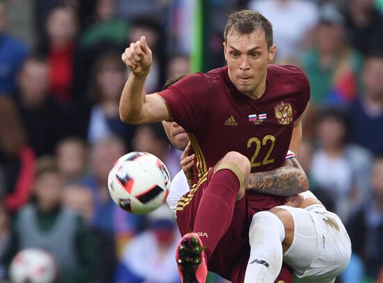 Russia vs. Costa Rica friendly football match