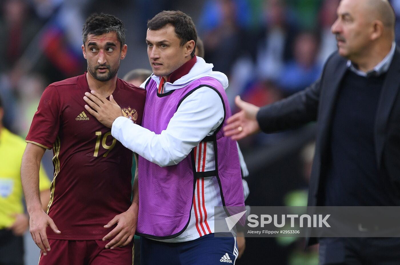 Russia vs. Costa Rica friendly football match