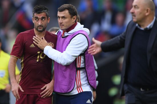Russia vs. Costa Rica friendly football match