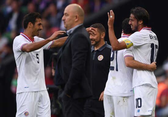 Russia vs. Costa Rica friendly football match