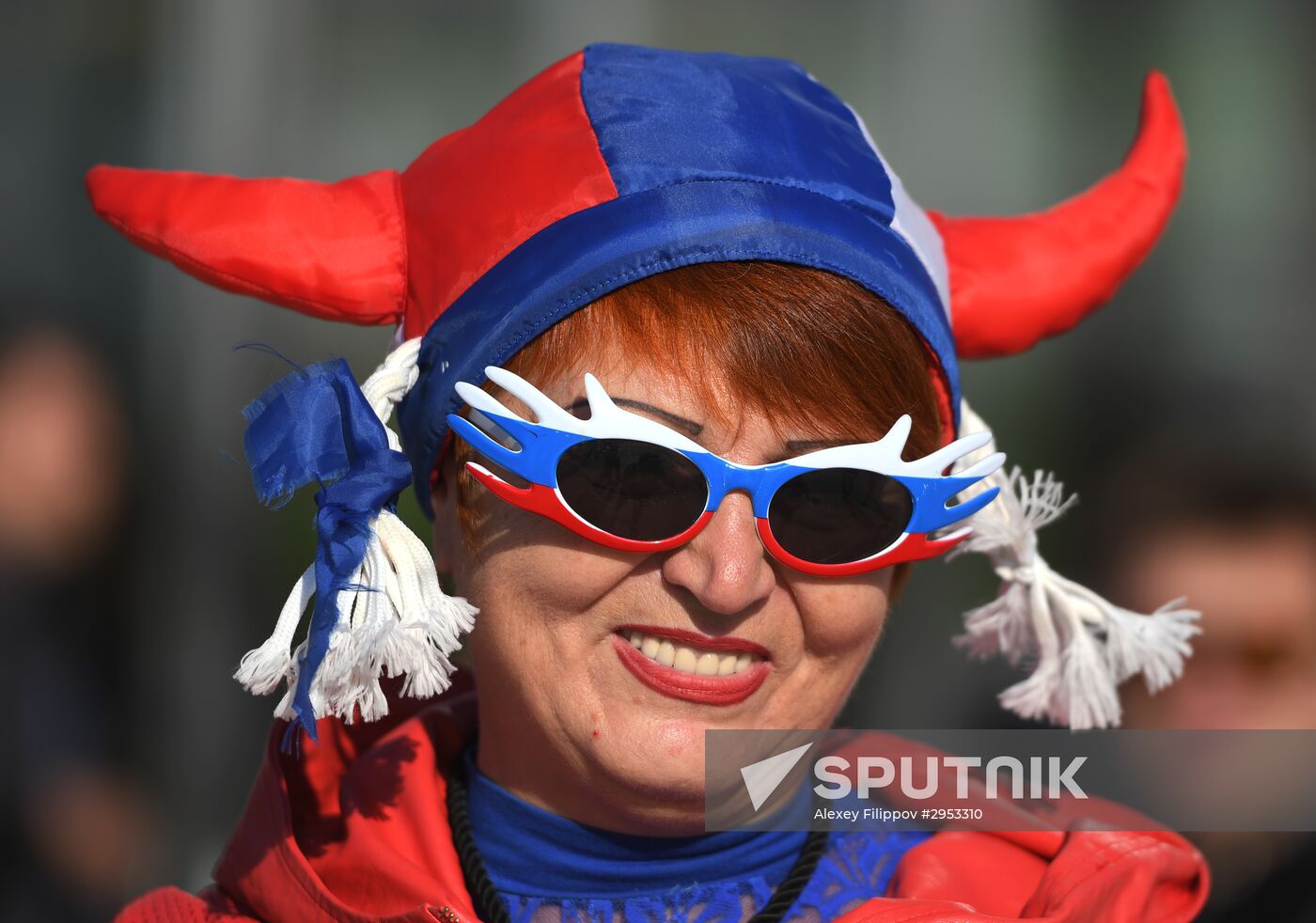 Russia vs. Costa Rica friendly football match