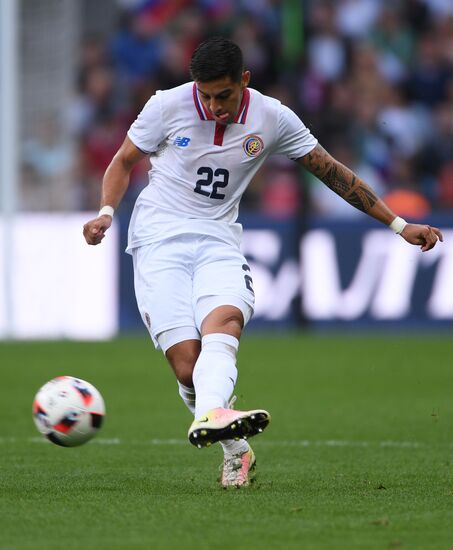 Russia vs. Costa Rica friendly football match