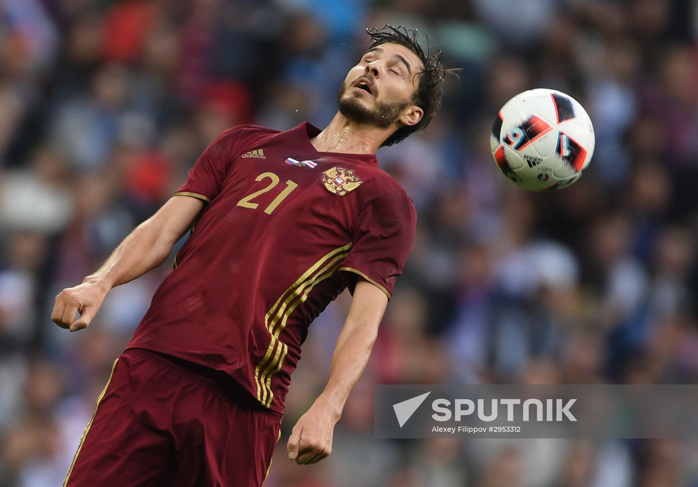 Russia vs. Costa Rica friendly football match