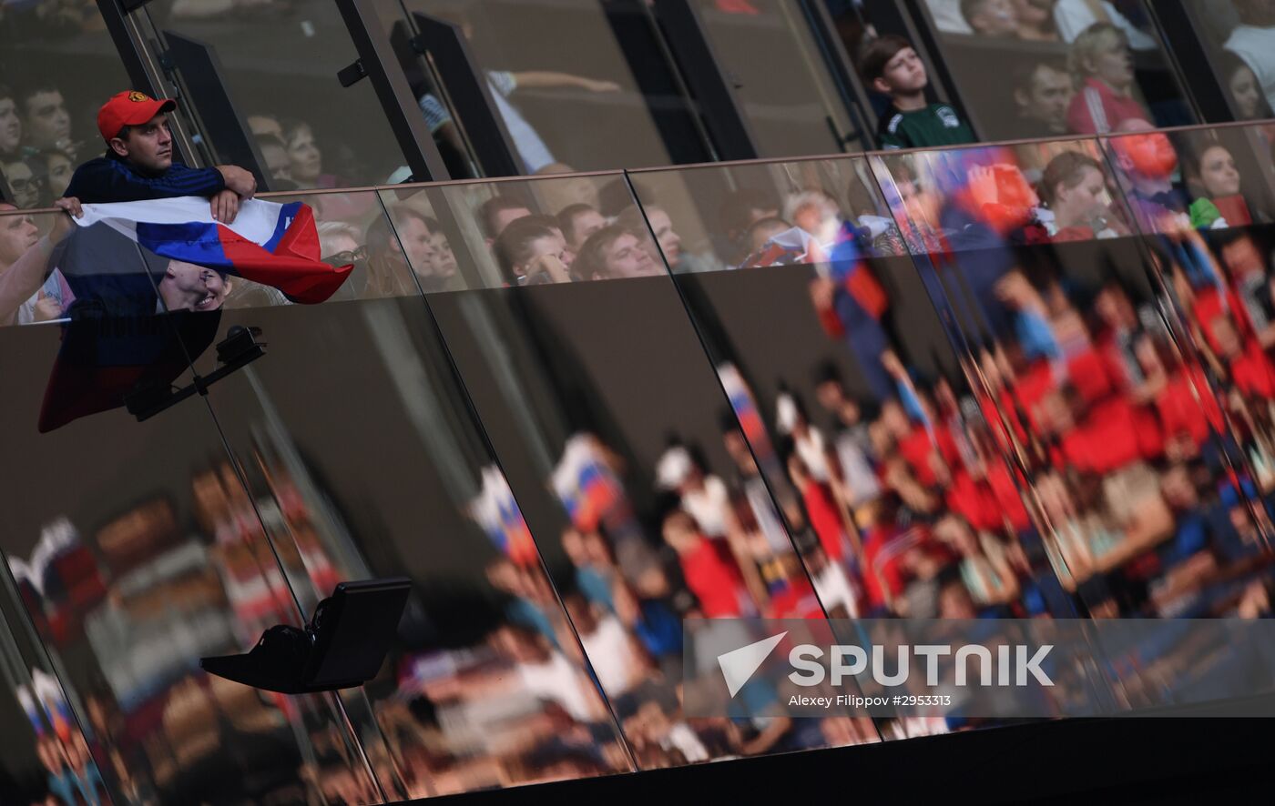 Russia vs. Costa Rica friendly football match