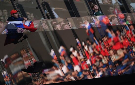 Russia vs. Costa Rica friendly football match