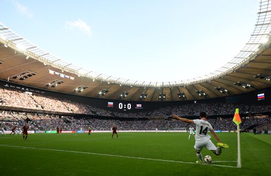 Russia vs. Costa Rica friendly football match