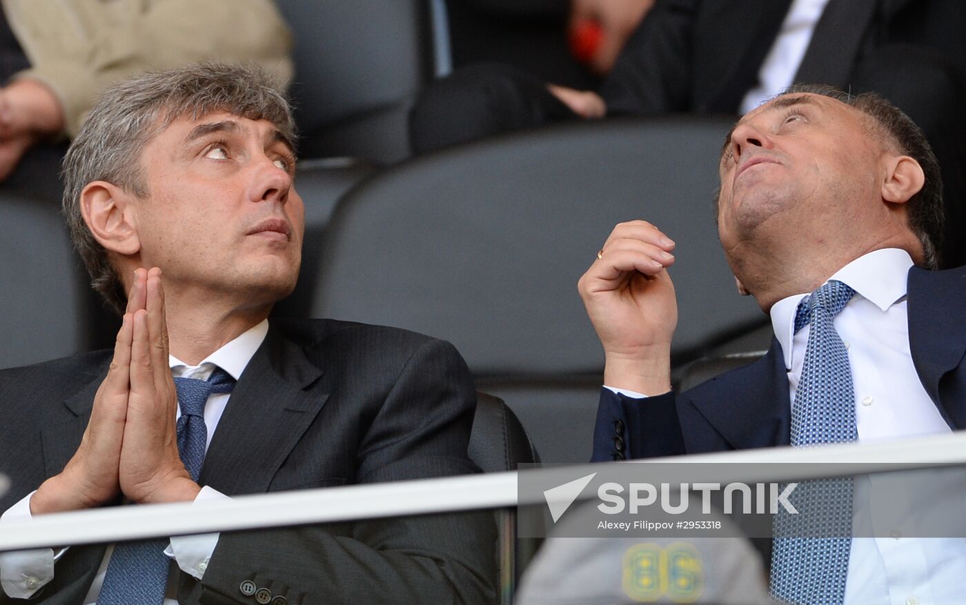 Russia vs. Costa Rica friendly football match
