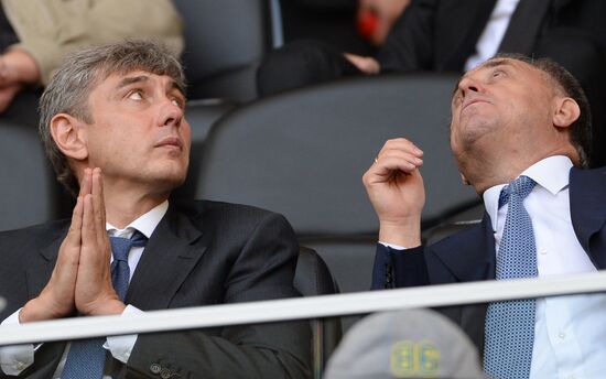Russia vs. Costa Rica friendly football match