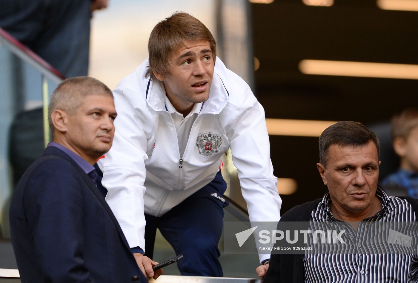 Russia vs. Costa Rica friendly football match