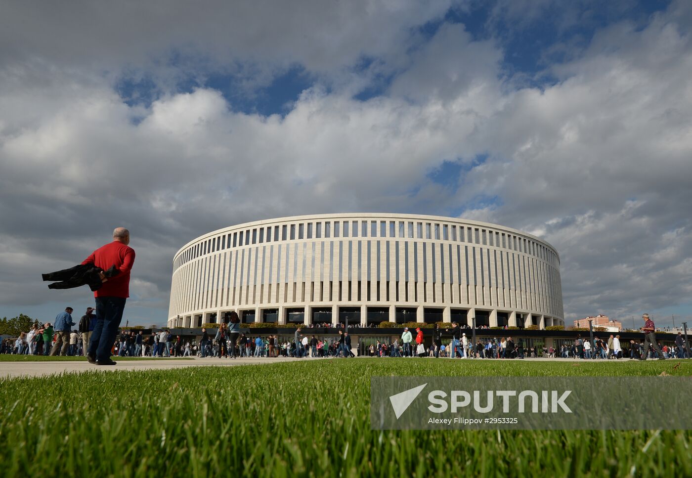 Russia-Costa Rica friendly football match