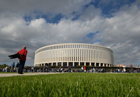 Russia-Costa Rica friendly football match