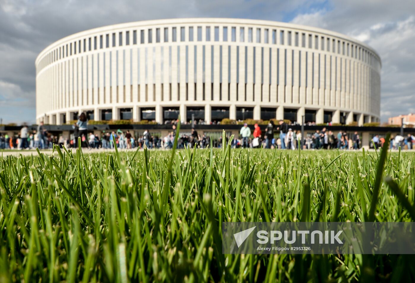 Russia-Costa Rica friendly football match
