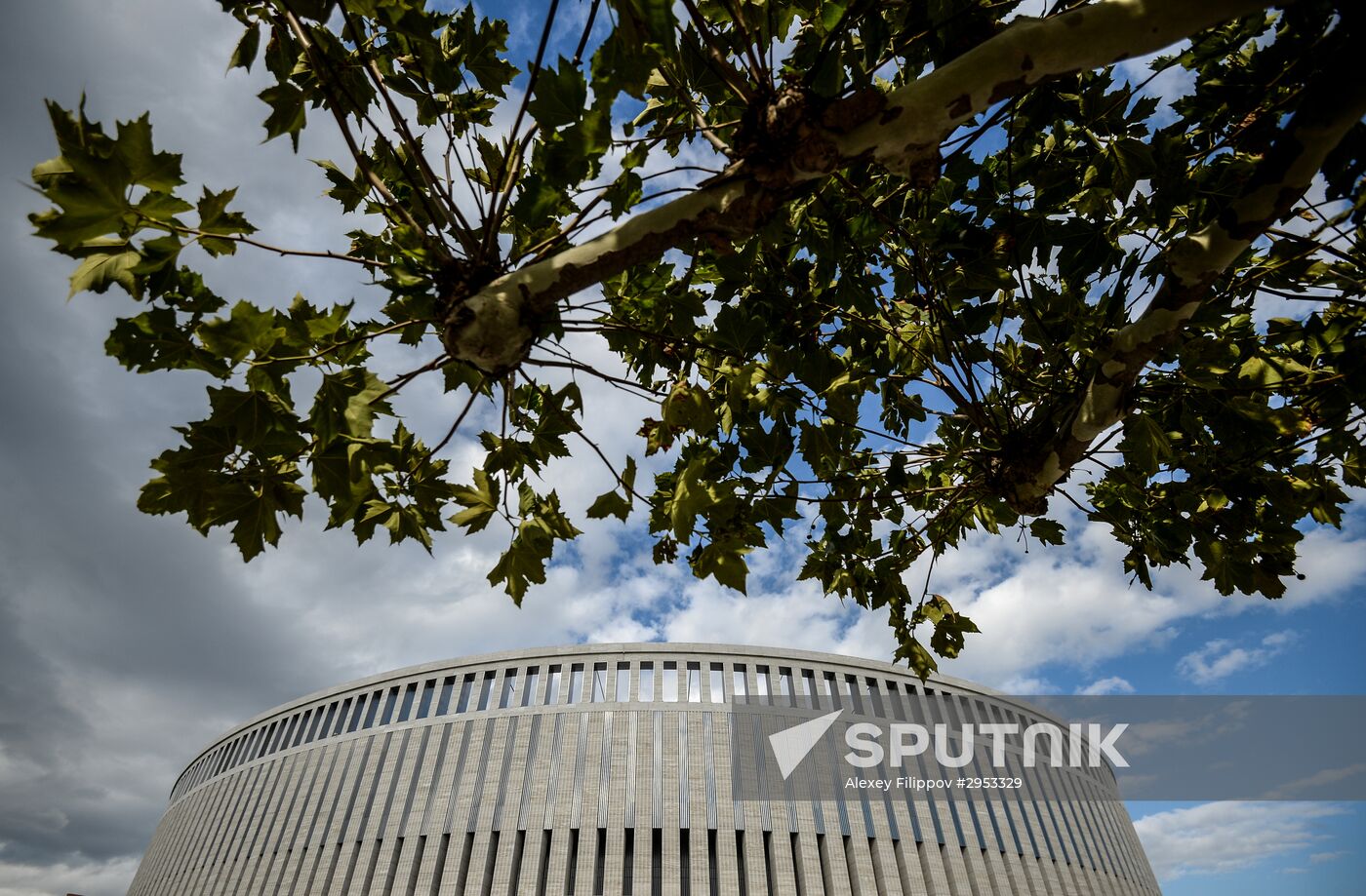 Russia-Costa Rica friendly football match