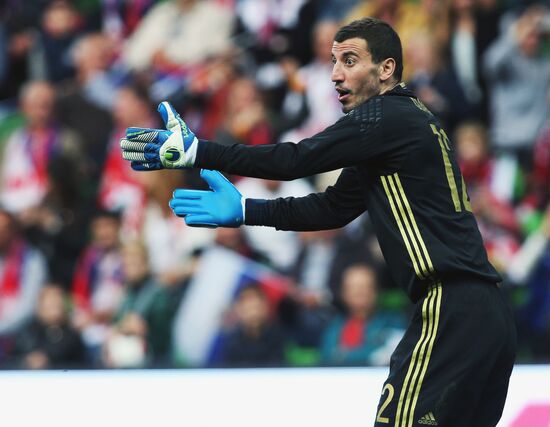 Russia-Costa Rica friendly football match