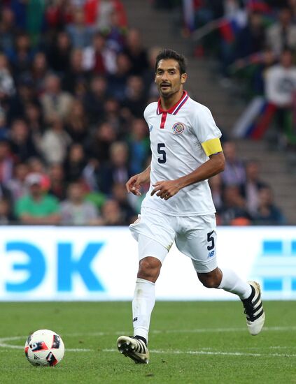 Russia vs. Costa Rica friendly football match