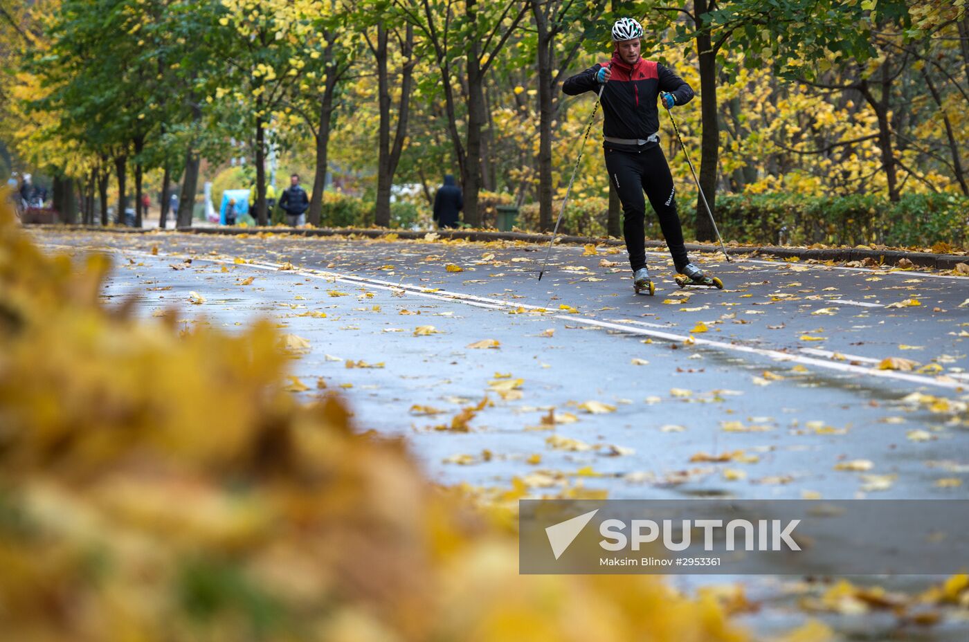 Fall in Moscow