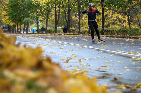 Fall in Moscow