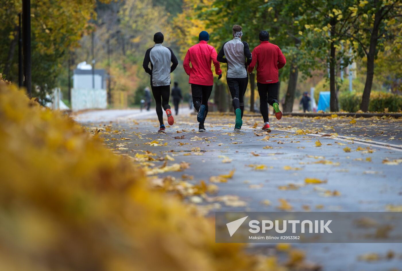Fall in Moscow