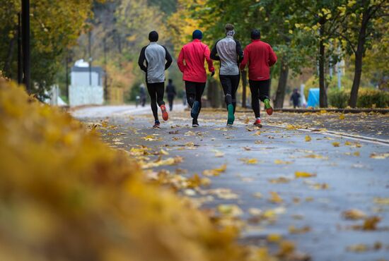 Fall in Moscow