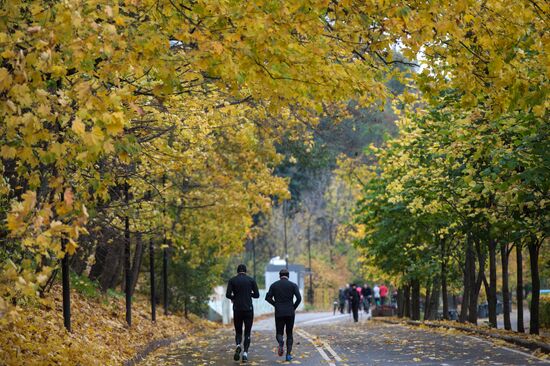 Fall in Moscow