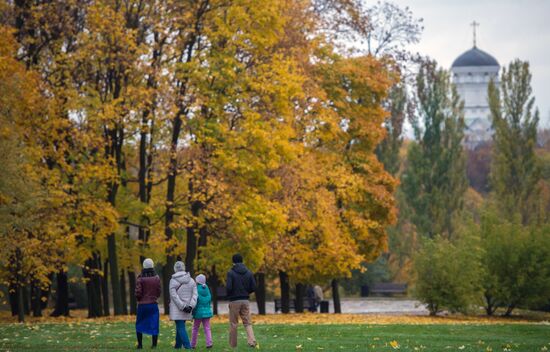 Fall in Moscow
