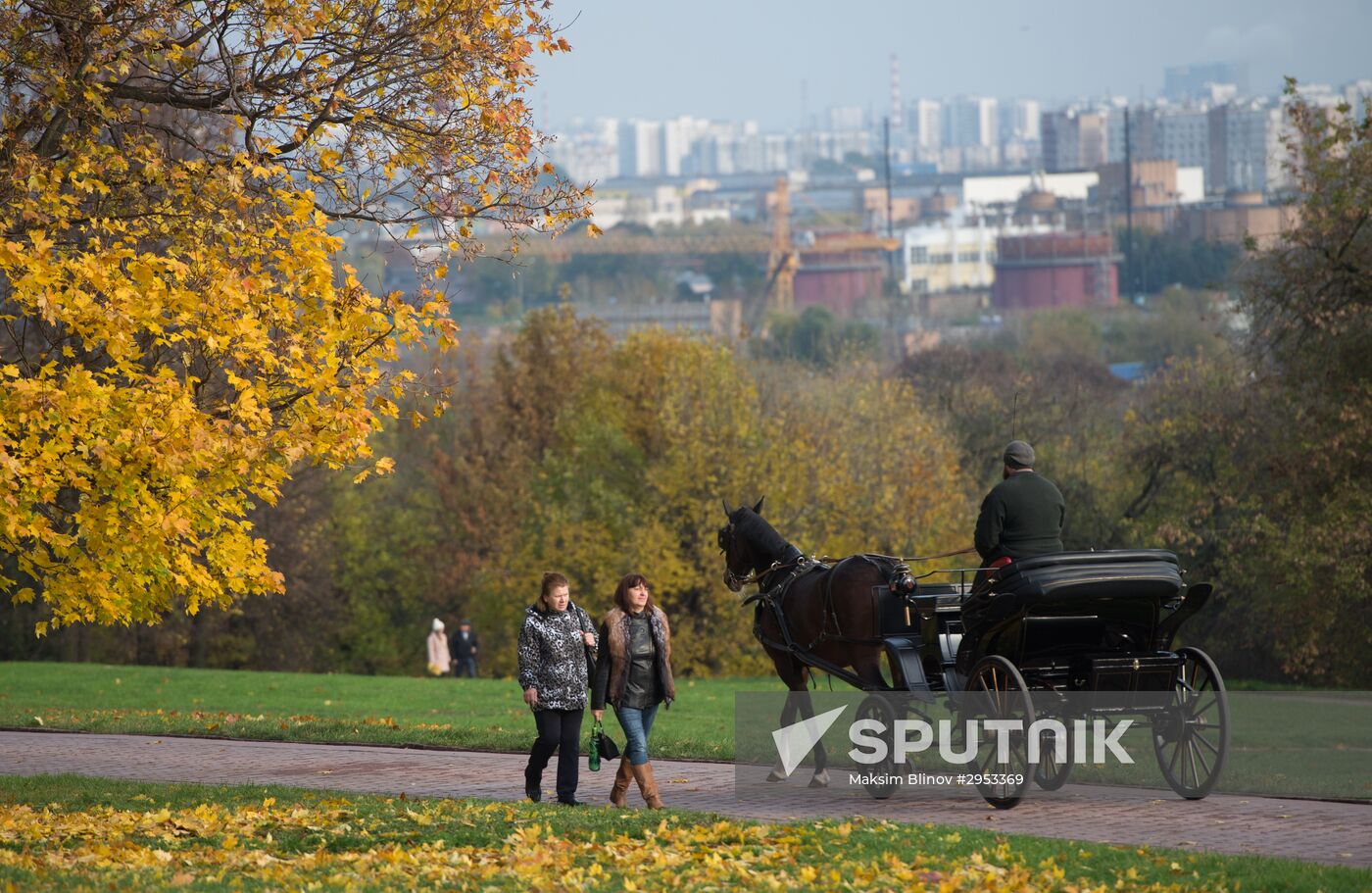 Fall in Moscow