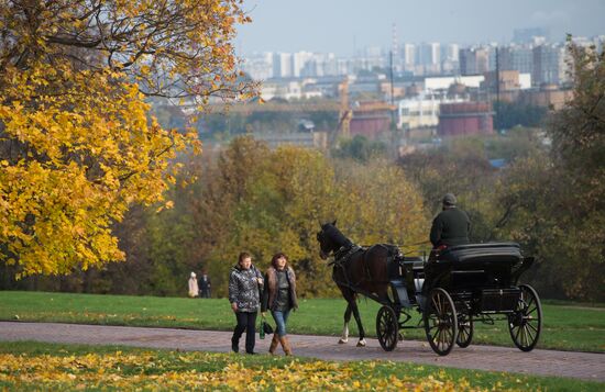Fall in Moscow