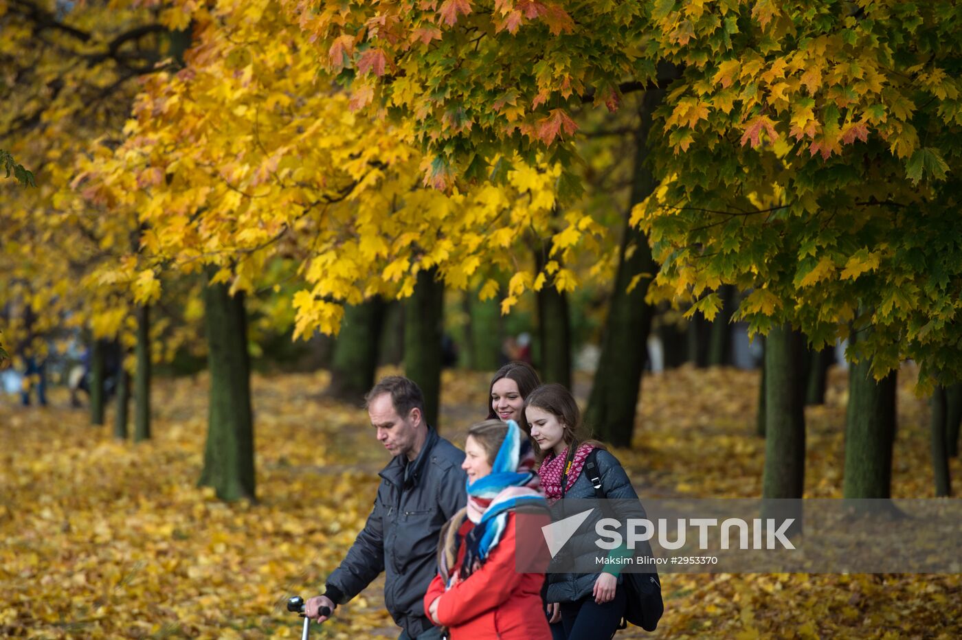 Fall in Moscow