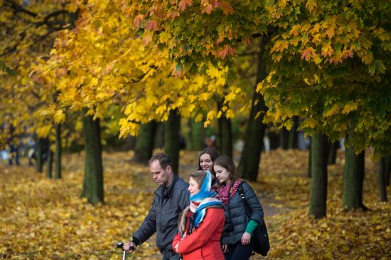 Fall in Moscow