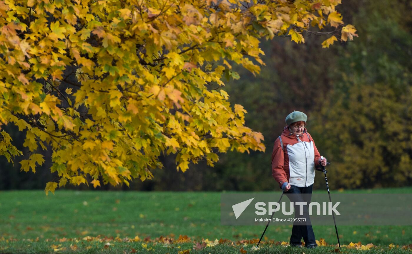 Fall in Moscow